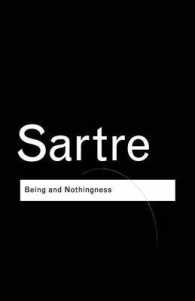Being and Nothingness: An Essay on Phenomenological Ontology (Routledge Classics) (2ND)
