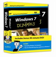 Windows 7 for Dummies (For Dummies (Computer/tech)) (PAP/DVD)