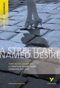 York Notes Advanced Streetcar Named Desire (York Notes Advanced) -- Paperback (1 Rev ed)