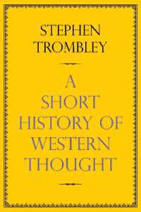 Short History of Western Thought -- Hardback