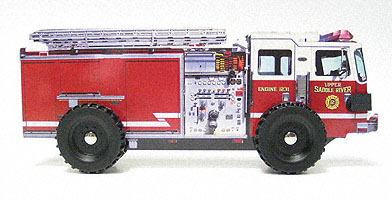 Fire Engine -- Board book
