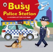 Ladybird Lift-the-flap Book: Busy Police Station -- Hardback