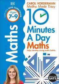 10 Minutes a Day Maths Ages 7-9 -- Paperback