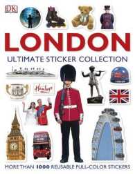 London: the Ultimate Sticker Collection -- Paperback