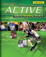 �N���b�N����ƁuActive Skills for Reading 2/e Book 3�v�̏ڍ׏��y�[�W�ֈړ����܂�