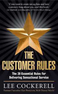 Customer Rules -- Paperback