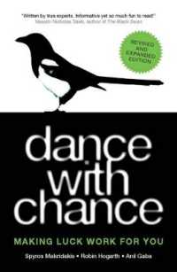 Dance with Chance : Making Luck Work for You -- Paperback