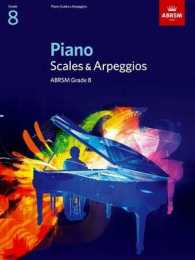 Piano Scales & Arpeggios, Grade 8 (Abrsm Scales & Arpeggios) -- Sheet music