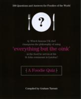 Everything but the Oink : A Foodie Quiz