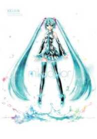 Mikucolor : Kei's Hatsune Miku Illustration Works