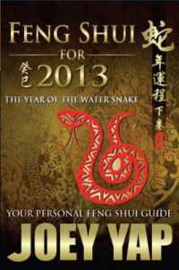 Feng Shui for 2013 -- Paperback
