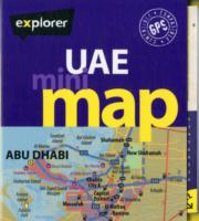 Uae Mini Map : Uae_mmp_3 (Mini Maps) -- Sheet map, folded (3 Rev ed)