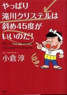����ς���N���X�e���͎΂߂S�T�x�������̂��I�̉摜