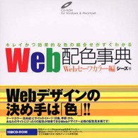 Web配色事典 Webセーフカラー編