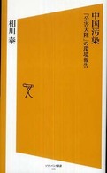 中国汚染