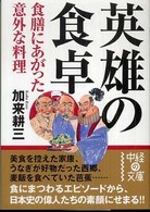 �p�Y�̐H��