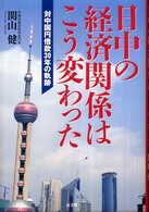 �����̌o�ϊ֌W�͂����ς����