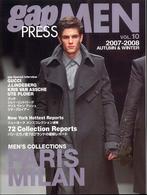 Gap press men(Vol.10(2007-2008 autumn ＆ winter))
