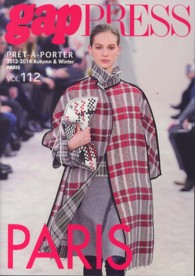 gap PRESS PRE^T-A`-PORTER 〈vol.112(2013-20〉 gap PRESS Collections PARIS COLLECTIONS