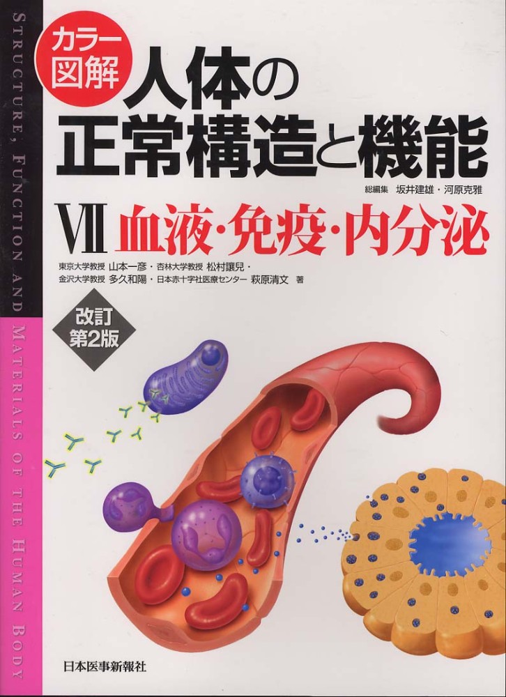 カラー図解 人体の正常構造と機能(全10巻縮刷版・全1冊)