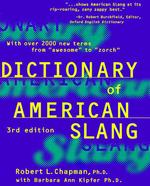 Dictionary of American slang