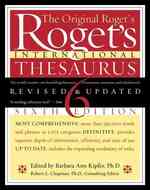 Roget's international thesaurus plain