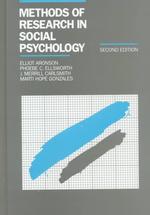 Methods of research in social psychology 2nd ed