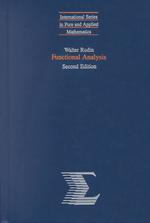 Functional analysis 2nd ed International series in pure and applied mathematics Churchill-Brown series