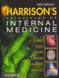 Harrison's principles of internal medicine 18th ed. 2