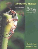 Concepts in biology laboratory manual 10th ed.