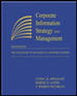 Corporate information strategy and management the challenges of managing in a network economy. 6th ed