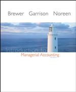 Introduction to managerial accounting McGraw-Hill higher education