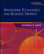 Managerial economics and business strategy component of pkg