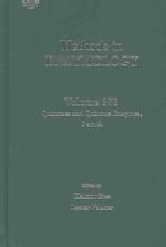 Methods in enzymology. Vol.378 Quinones and quinone enzymes, Part A.