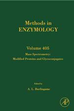 Methods in enzymology. Vol.405. Mass spectrometry:modified proteins and glycoconjugates.