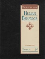 Encyclopedia of human behavior v. 3