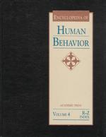 Encyclopedia of human behavior v. 4