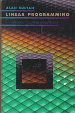 Linear programming an introduction with applications