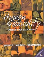Human sexuality meeting your basic needs