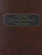 Applied combinatorics