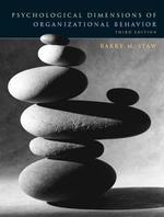Psychological dimensions of organizational behavior 3rd ed : pbk
