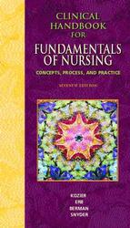 Clinical handbook for fundamentals of nursing concepts, process, and practice 7th ed.