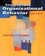 Essentials of organizational behavior