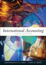 International accounting 6th ed