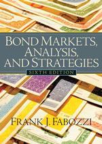 Bond markets, analysis, and strategies