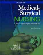 Medical-surgical nursing Critical thinking in client care