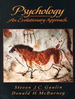 Psychology an evolutionary approach