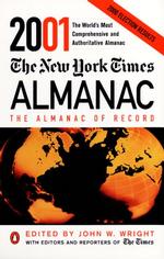 The New York Times almanac 2001 the world's most comprehensive and authoritative almanac Penguin reference books