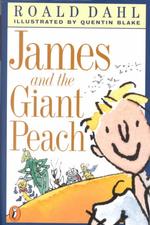 James and the giant peach Puffin books