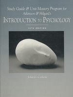 Study guide and unit mastery program for Atkinson and Hilgard's Introduction to psychology, fourteenth edition